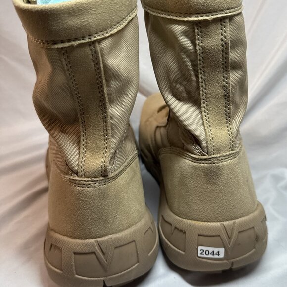 Rothco Desert Sand Lightweight Tactical High Boots Men 11 Military V-Max Leather - Picture 6 of 16